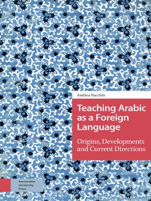 cover image of Teaching Arabic as a Foreign Language